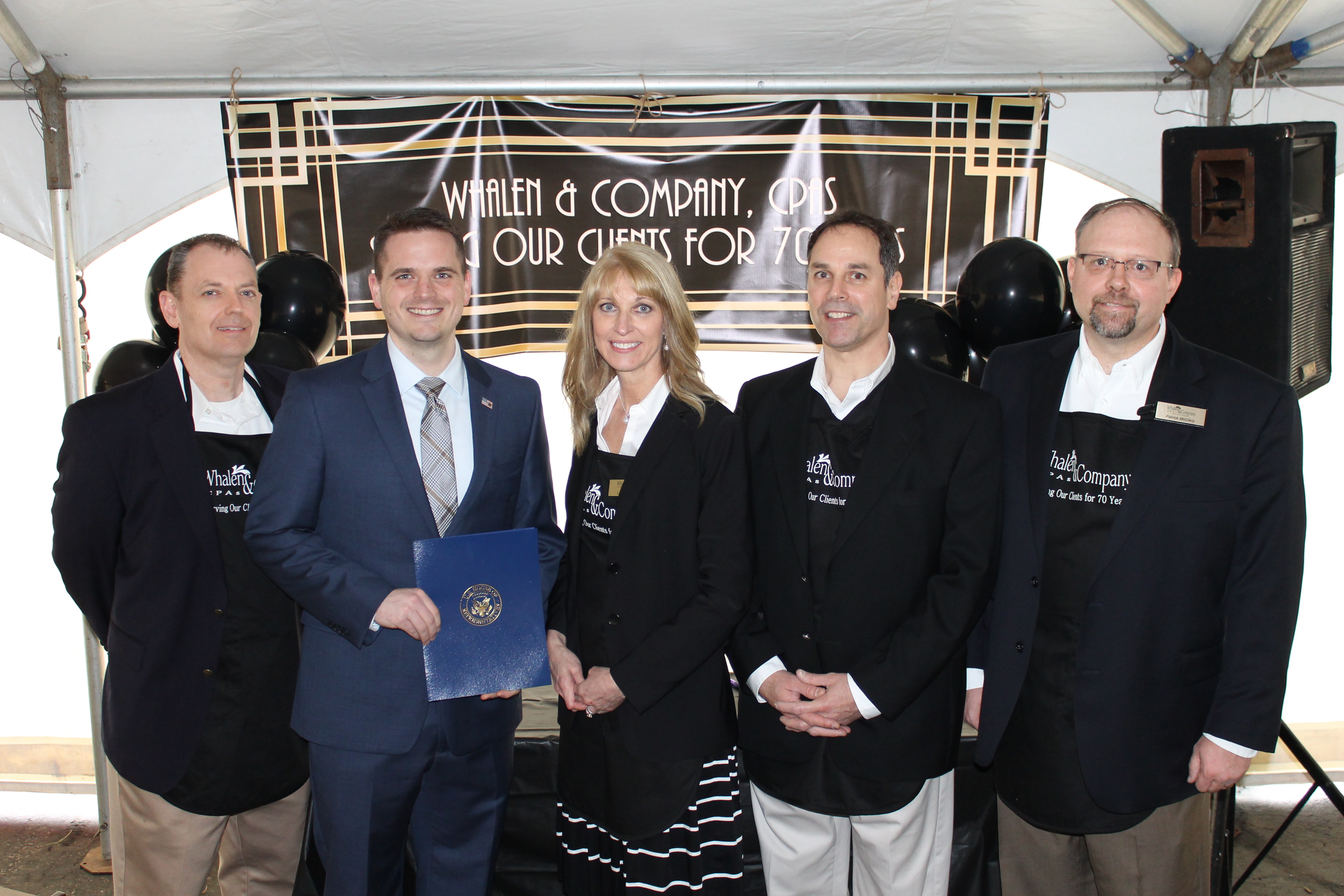 Whalen & Company Celebrates 70th Anniversary Whalen & Company, CPAs