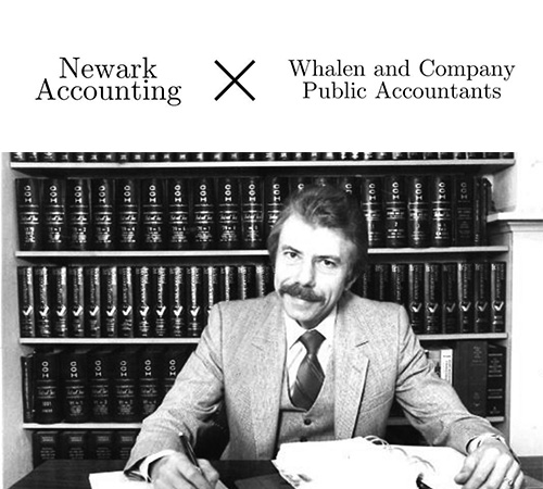 Acquired Newark accounting firm. Jim Whalen took over running Newark satellite office.