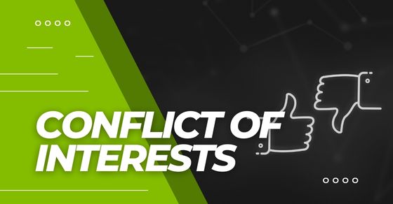 SEC : Conflict of INTEREST