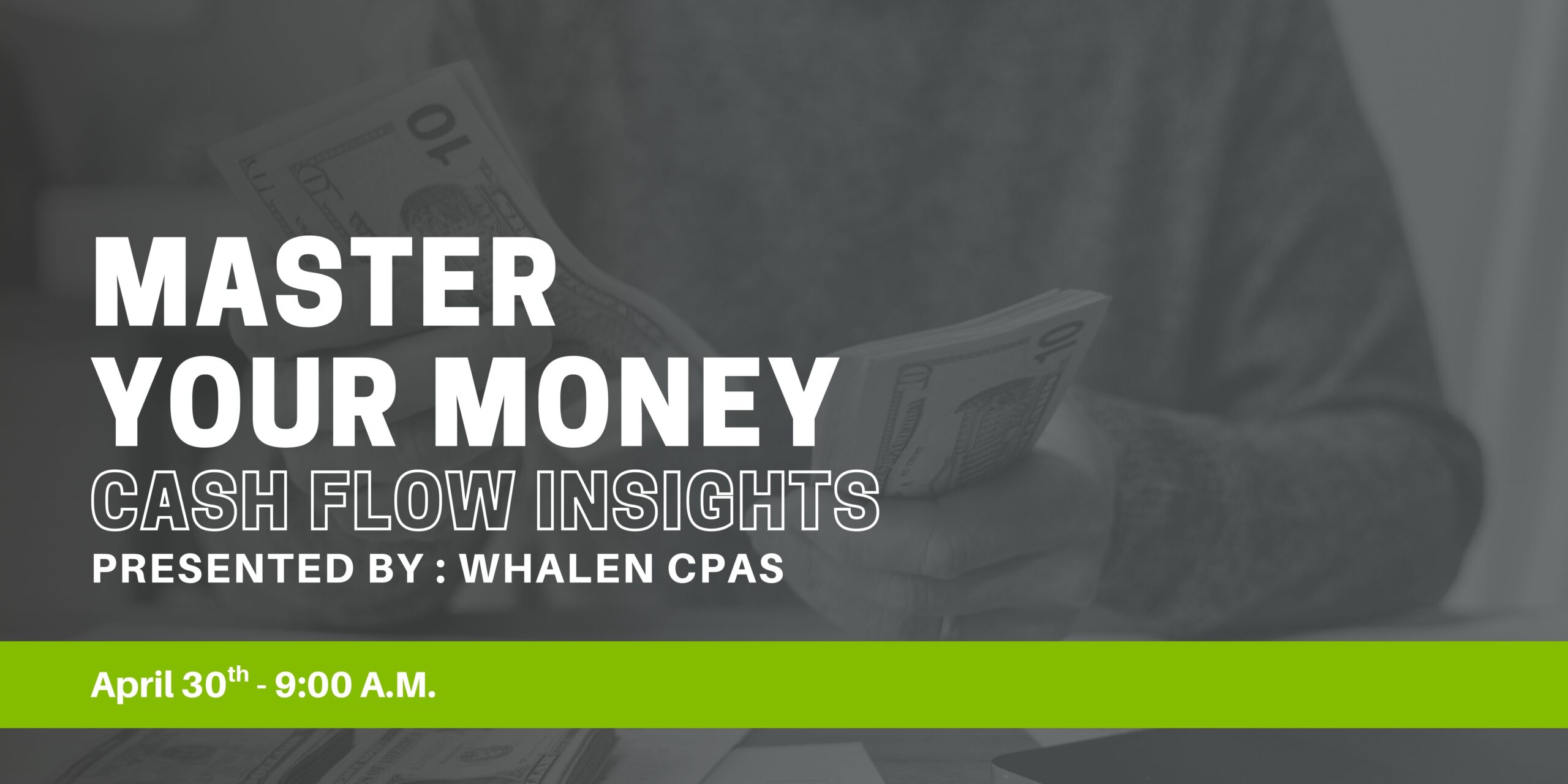 Master Your Money: Cash Flow Insights & Management Tips