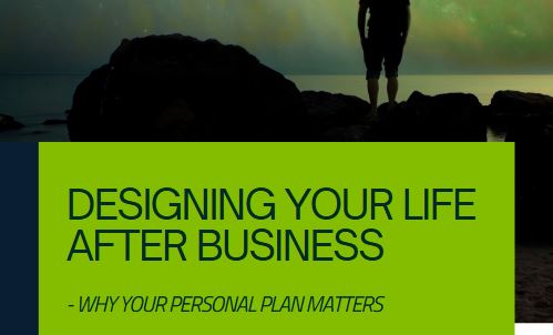 Designing Life After Business