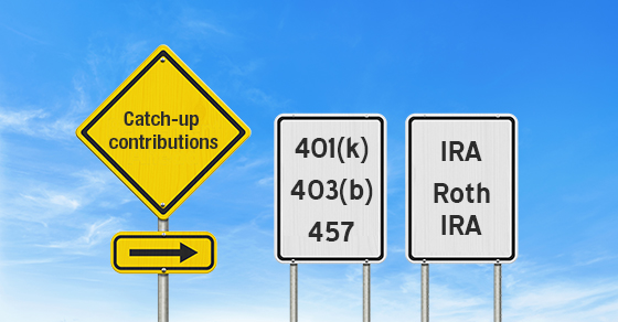 The power of catch-up retirement account contributions after 50