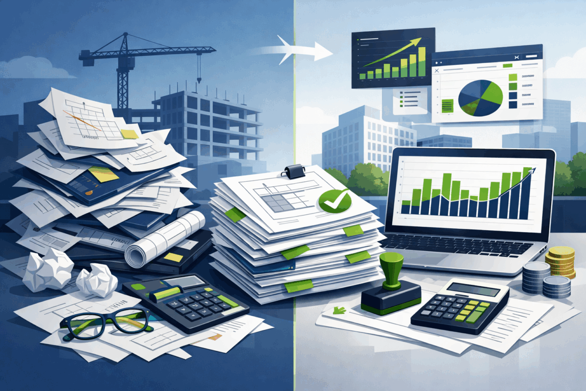 Change orders require careful accounting