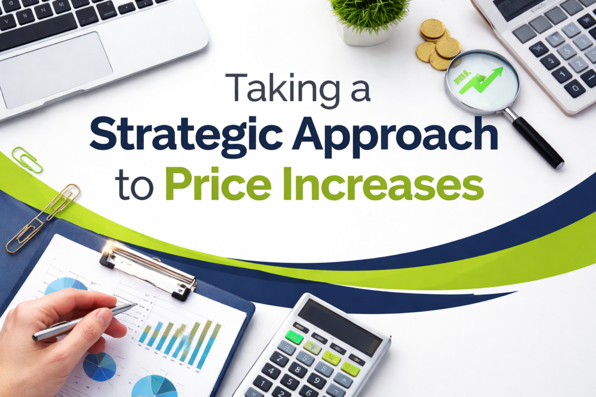 Taking a strategic approach to price increases