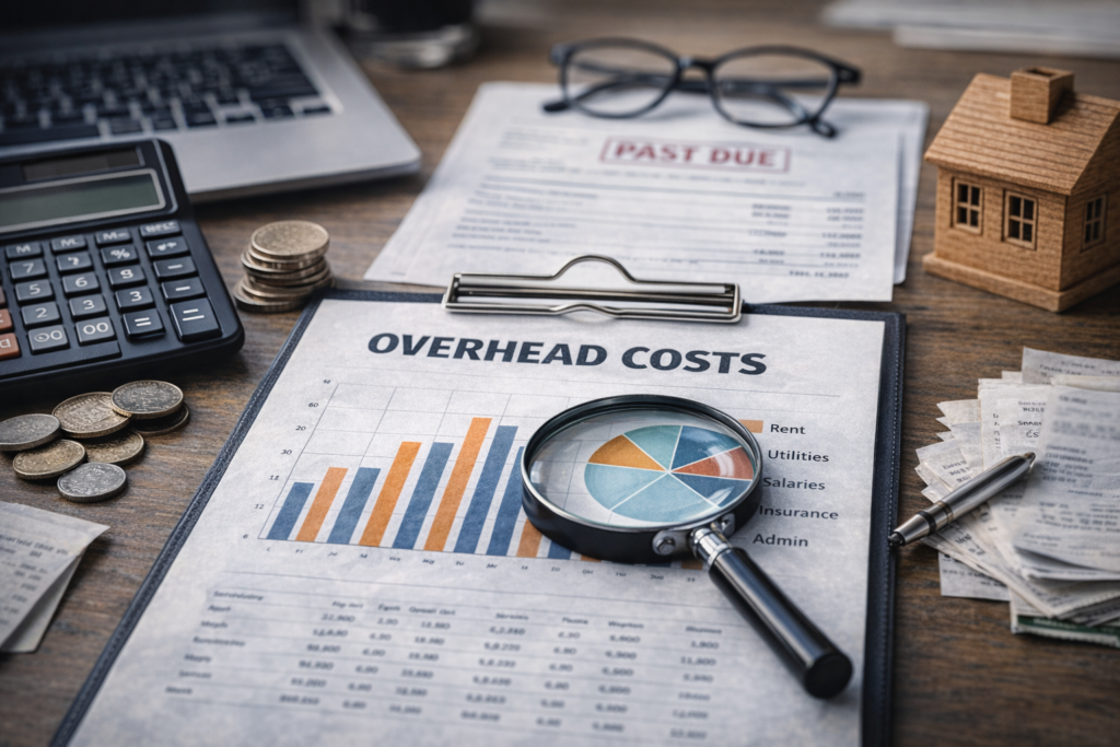 Managing overhead costs today
