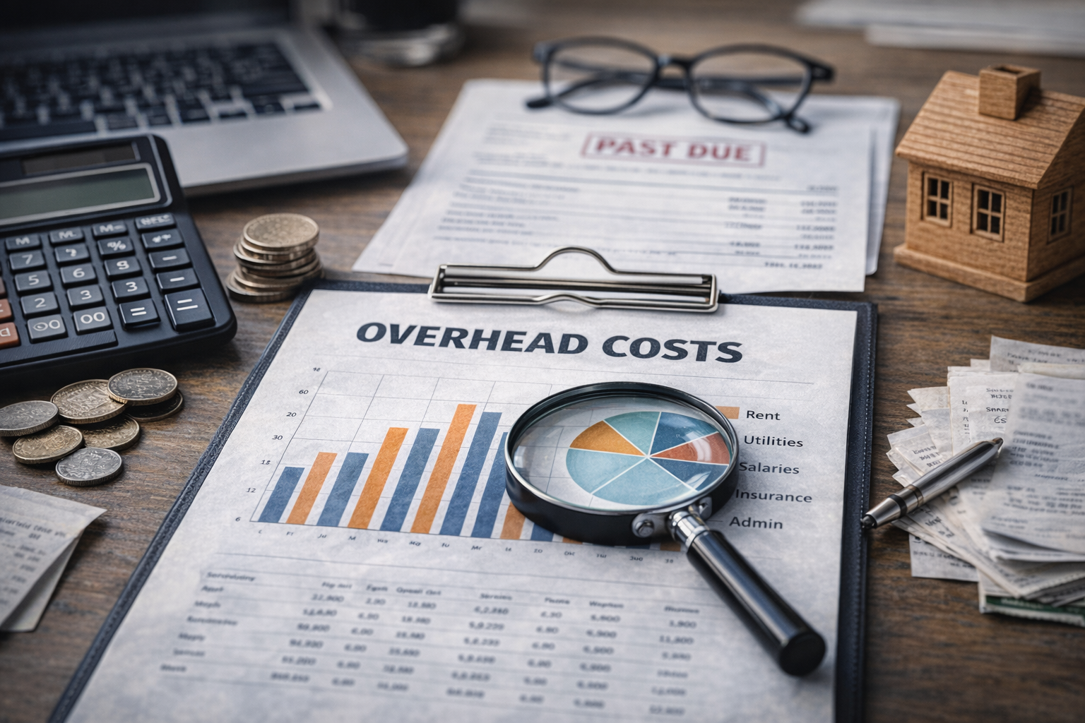 Managing overhead costs today