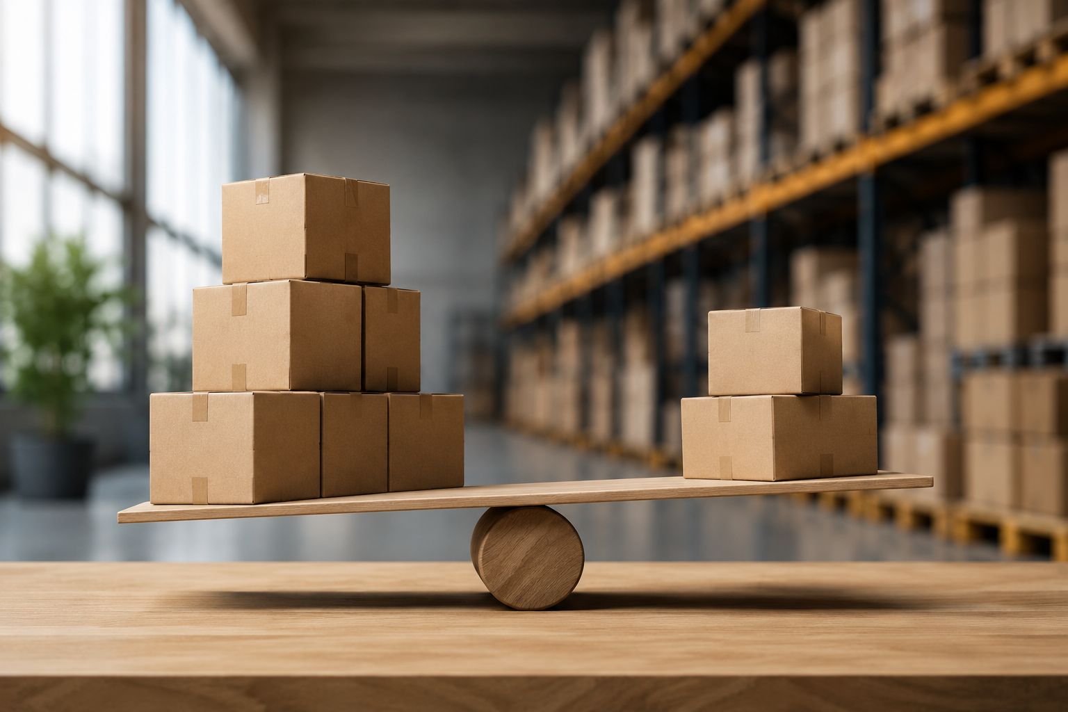 Rethink inventory management