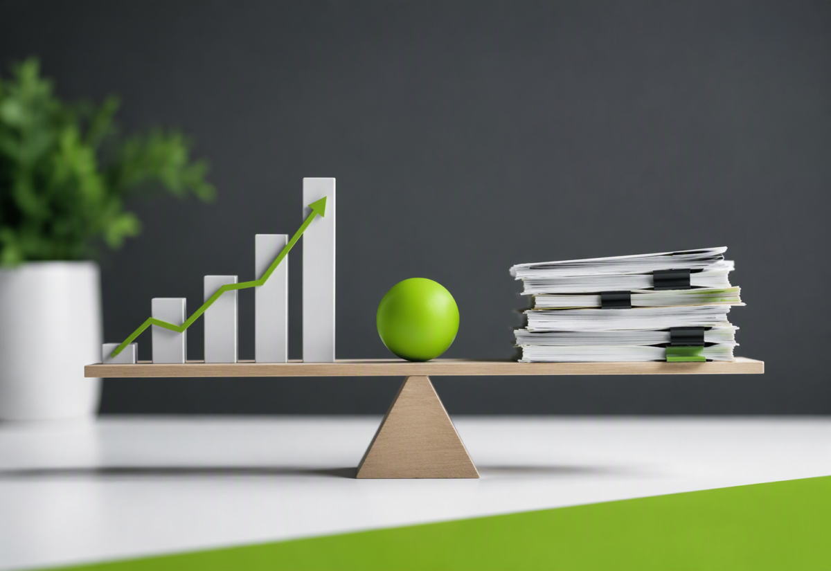 Balancing financial reporting needs with compliance costs