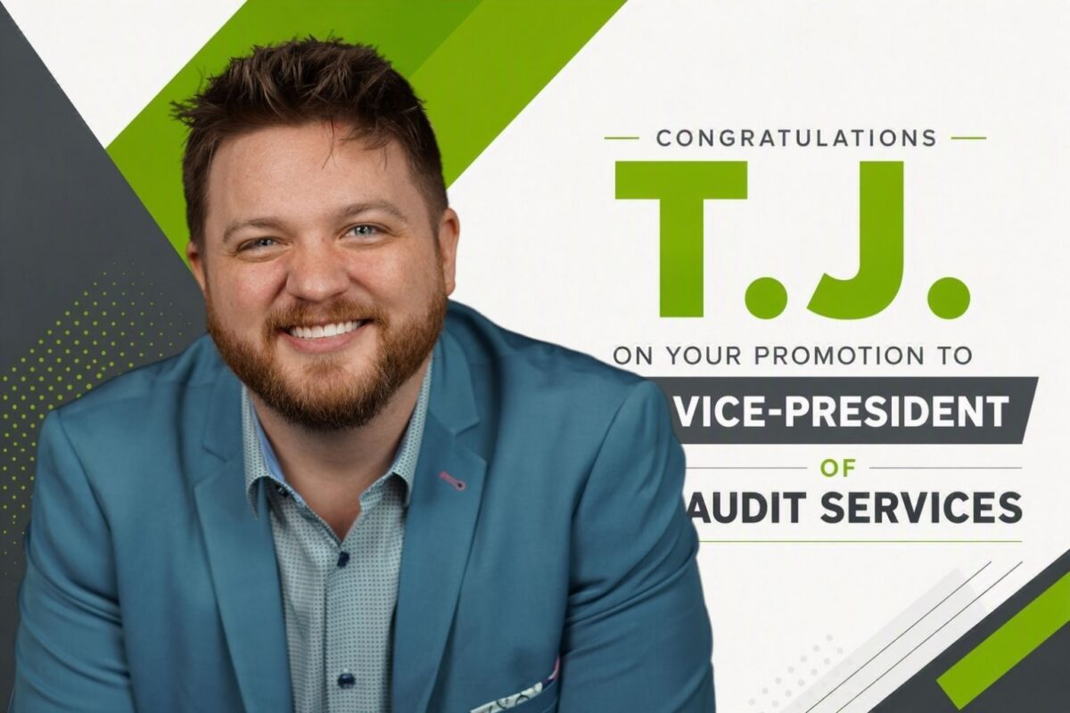 T.J. Lowry as Vice President of Audit Service