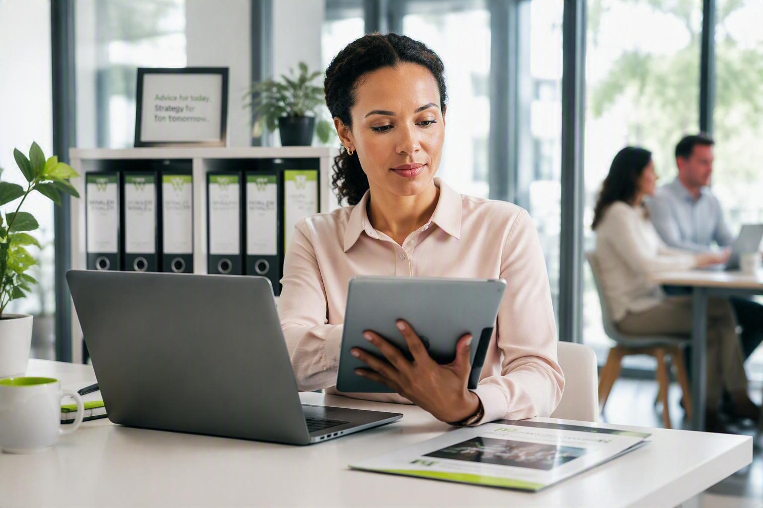 Build credibility with audited financial statements